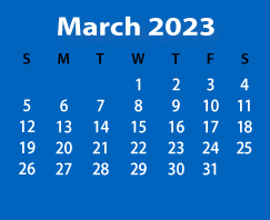 March-2023